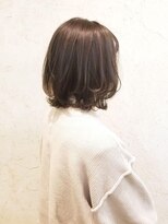 フロール(Flor)&nbsp;【flor 戸塚】*くびれボブ+シアグレージュ*