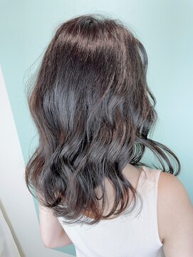 トレパルッキエーレ(tre parrucchiere) ［-tre-］うるツヤ韓国巻き×エアリーロング　#美髪