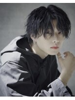 シン(syn) 波巻 スパイラル パーマ