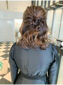 【LA PENSEE カホ】結婚式ヘアセット