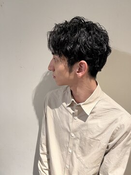 アイディール 心斎橋店(:ideal) 20代30代40代☆春夏のメンズスタイル☆ツイストスパイラルパーマ