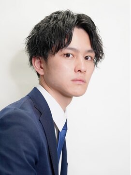 メンズヘアセンス 渋谷(MEN'S HAIR SENSE) 【SENSE original】次世代メンズビジネスパーマヘア