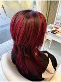 back style☆3Dハイライトカラーvol.723