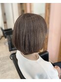 【浦中】白髪ぼかしハイライト