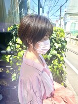 アクト(ACT) ひし形ショートボブ/大人ショート