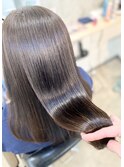 髪質改善ロイヤル美髪縮毛矯正