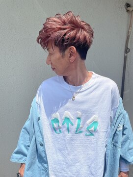 コルト(COLT) レイヤーマッシュ×ラベンダーピンクベージュ