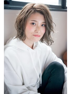 コルトバイコットン 上大岡店(COLT by cotton) イルミナカラー/透明感カラー/ミディアム【COLT上大岡】