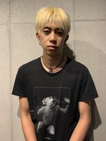 レオニード 表参道(LEONID)&nbsp;抜きっぱなしマッシュ