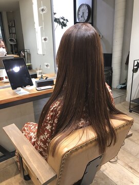 クローゼット 新宿(closet) イメチェンチェリーブラウン[髪質改善/ヘッドスパ白髪染め/新宿]