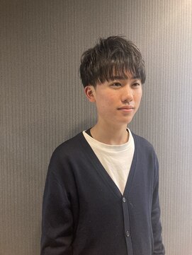 リリー(Lily) 束感マッシュ【理容室】蒲田/大森/バーバー/品川/マッシュ/理容