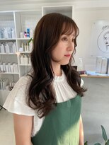 エンリッチヘア(enrich hair)&nbsp;ロングレイヤー　フェイスレイヤー