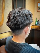 ヒロギンザバーバーショップ 大宮店(HIRO GINZA BARBER SHOP)&nbsp;ビジネスパーマ　ショートパーマ　パーマ　大宮