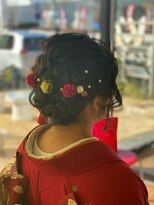 ココロエ ヘアアート(cocoroe HAIR ART) ヘアアレンジ