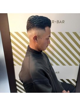 バーバーバー 都賀(BARBER-BAR) フェードスタイル
