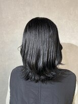 シアン(CYAN)&nbsp;#暗髪#髪育#ブルーブラック