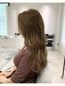 ヨーク(YOKE) 【 YOKE 】20代30代グレージュアッシュベージュケアブリーチ