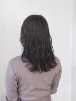 ゴーズゴードットビー 吉祥寺(go s go .b)&nbsp;波巻き/グレージュ/透明感/外国人風/吉祥寺/イルミナカラー