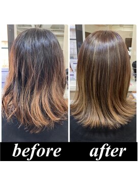 ウィル ボッサ 御茶ノ水 神保町(WILL bossa) 美美髪整形トリートメント（高級酸熱トリートメント艶感抜群）