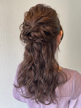 ランド 千葉(land) ふんわりカール/小顔ミディ[ヘッドスパ/髪質改善/白髪染め/千葉]