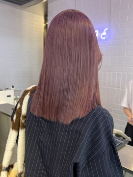 ゲーム 原宿店(GAME) ピンク /顔周り/オージュア/髪質改善/前髪/韓国