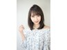 今だけ！☆カット+根元白髪染め+アメイジアトリートメント☆