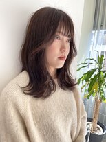 ハルキ ミナト ジャパン フクオカ(HARUKI MINATO japan FUK)&nbsp;顔まわりカット xオトナモテカラー