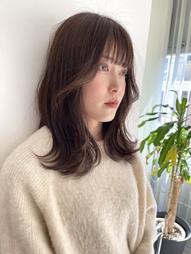ハルキ ミナト ジャパン フクオカ(HARUKI MINATO japan FUK) 顔まわりカット xオトナモテカラー
