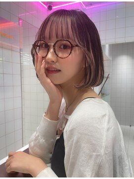 ロンドルーチェ 心斎橋(Lond luce) 大人ガーリー×似合わせカット【髪質改善/縮毛矯正】