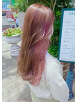 ファーレンピュアスウィート(fahren-pure-suite)&nbsp;strawberry pinkイヤリングカラー