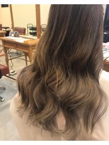 ウーヴリール 総社店(ouvrir)&nbsp;レイヤーロング×グラデーションカラー