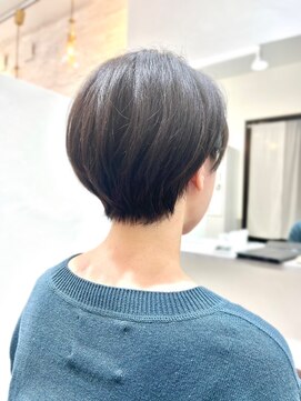 パブロ(Pablo) 耳かけレディースショート