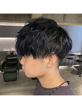 リール(rire) navy color