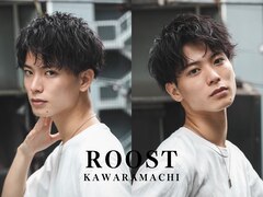 hair&face ROOST 河原町店　【ヘア アンド フェイス ルースト】 