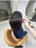 髪質改善縮毛矯正＋髪質改善トリートメント