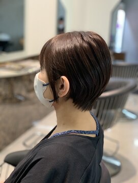 ビジョルノ つくばみどりの店(Begiorno) 20代30代大人可愛い小顔ショート丸みボブウルフカット