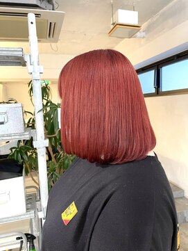 ザ オーダー(THE ORDER) レッドカラー/カシスレッド/ダブルカラー/暖色カラー/ブリーチ