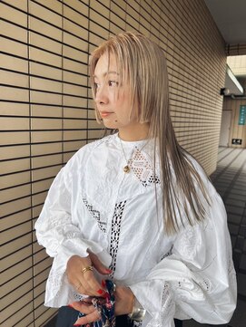 ソーイ(sowi) 【sowi 依田】 ブロンドベージュ