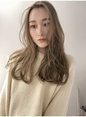 ヌーディベージュ グレージュ  ミルクティーベージュ