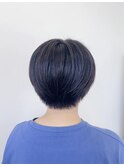 大人ショートボブ