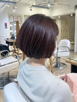 ネオリーブ チロル 横浜西口店(Neolive CiroL.)&nbsp;秋カラー カシスブラウン ピンクブラウン 横浜