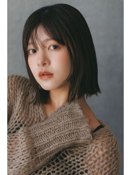 ニカ 溝の口(NICA) 切りっぱなしボブ【NICA溝の口】