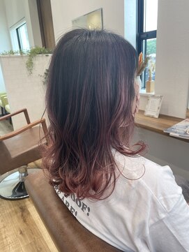 リブヘア(LiB hair) エアタッチバレイヤージュ×レイヤー