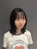 クーヘアー(coohair) くびれレイヤー
