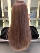 エアー 銀座タワー(AIR)&nbsp;ツヤ髪スタイル/くすみカラー/美髪/髪質改善【榛葉】