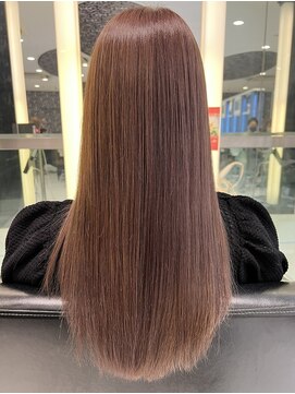 エアー 銀座タワー(AIR) ツヤ髪スタイル/くすみカラー/美髪/髪質改善【榛葉】