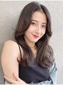 トリートメント ブリーチなしダブルカラー 前髪縮毛矯正