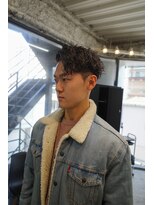 スレイ 西宮(SLAY)&nbsp;ツイストスパイラル×サイドパート　【増田　司】