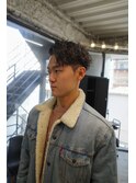 ツイストスパイラル×サイドパート 【増田 司】