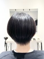 ストフ(stof)&nbsp;マッシュショート/コンパクトショート/ショートカット